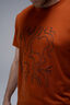 Macpac Men&rsquo;s Braided River Merino 180 T-Shirt, Bombay Brown, hi-res