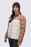 Macpac Women's Halo Down Jacket ♺, Mocha Mousse/Moonbeam, hi-res