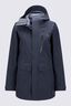 Macpac Women's Resolution Raincoat, Black, hi-res