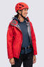 Macpac Women's Lightweight Prophet Rain Jacket, Toreador, hi-res