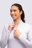 Macpac Women's Kauri 280 Merino Pullover, Xenon Blue, hi-res