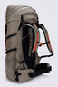 Macpac Torlesse 65L Hiking Backpack, Overland/Tangerine, hi-res