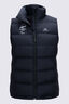 Macpac Paralympics Women's Halo Down Vest, Black, hi-res
