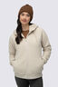 Macpac Women&rsquo;s Skyline Hoodie, French Oak Marle, hi-res
