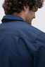 Macpac Men's Landscape Long Sleeve Shirt, Baritone Blue, hi-res