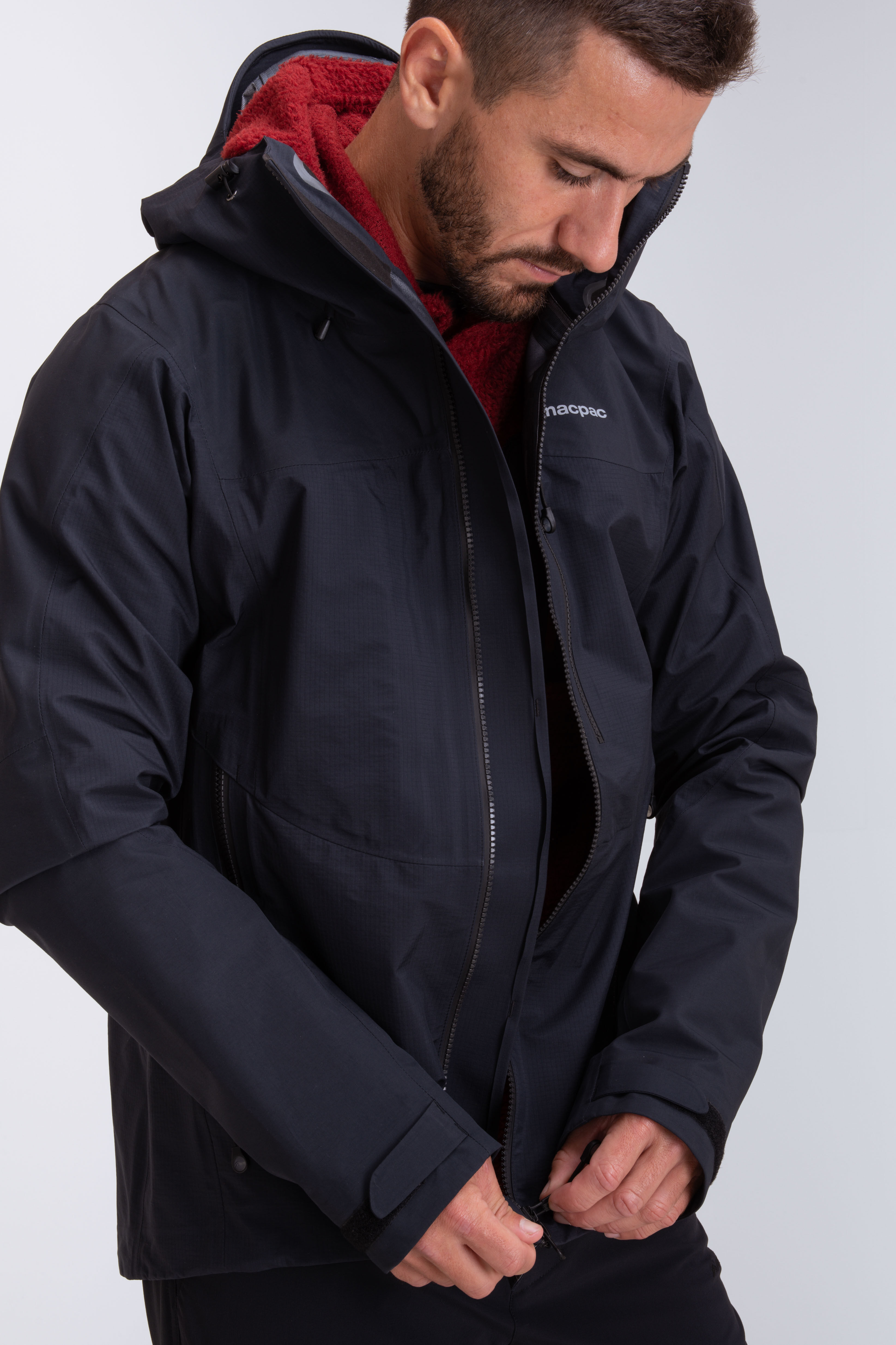 Macpac goretex jacket top