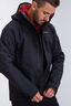 Macpac Men's Lightweight Prophet Rain Jacket, Black, hi-res