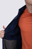Macpac Mens Mountain Hooded Fleece Jacket, True Black, hi-res