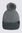 Macpac Kids' Two-Tone Pom Pom Beanie, Balsam Green/Urban Chic, hi-res