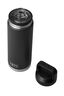 YETI&reg; Rambler&reg; Bottle &mdash; 26 oz, Black, hi-res