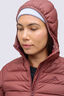 Macpac Women's Uber Light Hooded Down Jacket ♺, Hot Chocolate, hi-res