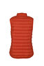 Macpac Women's Uber Light Down Vest, Mandarin Red, hi-res
