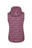Macpac Women's Zodiac Hooded Down Vest, Fudge/Woodrose, hi-res
