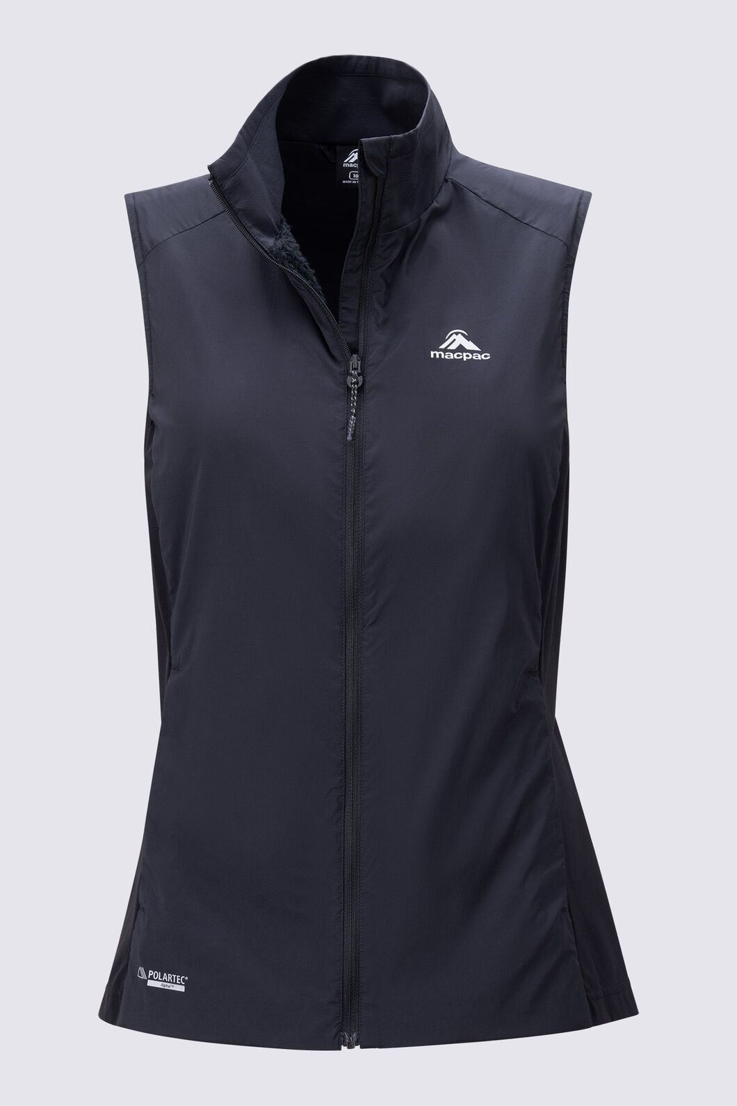 Macpac Women&rsquo;s Saros Hybrid Vest, Black, hi-res