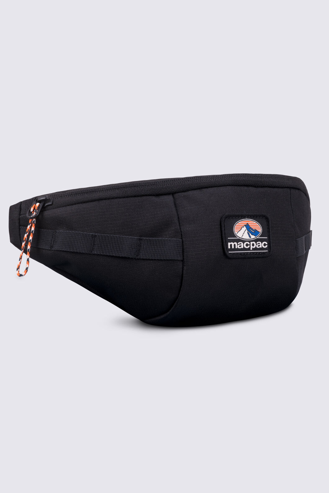 Macpac Wilderness Bumbag — Small V2, Black, hi-res