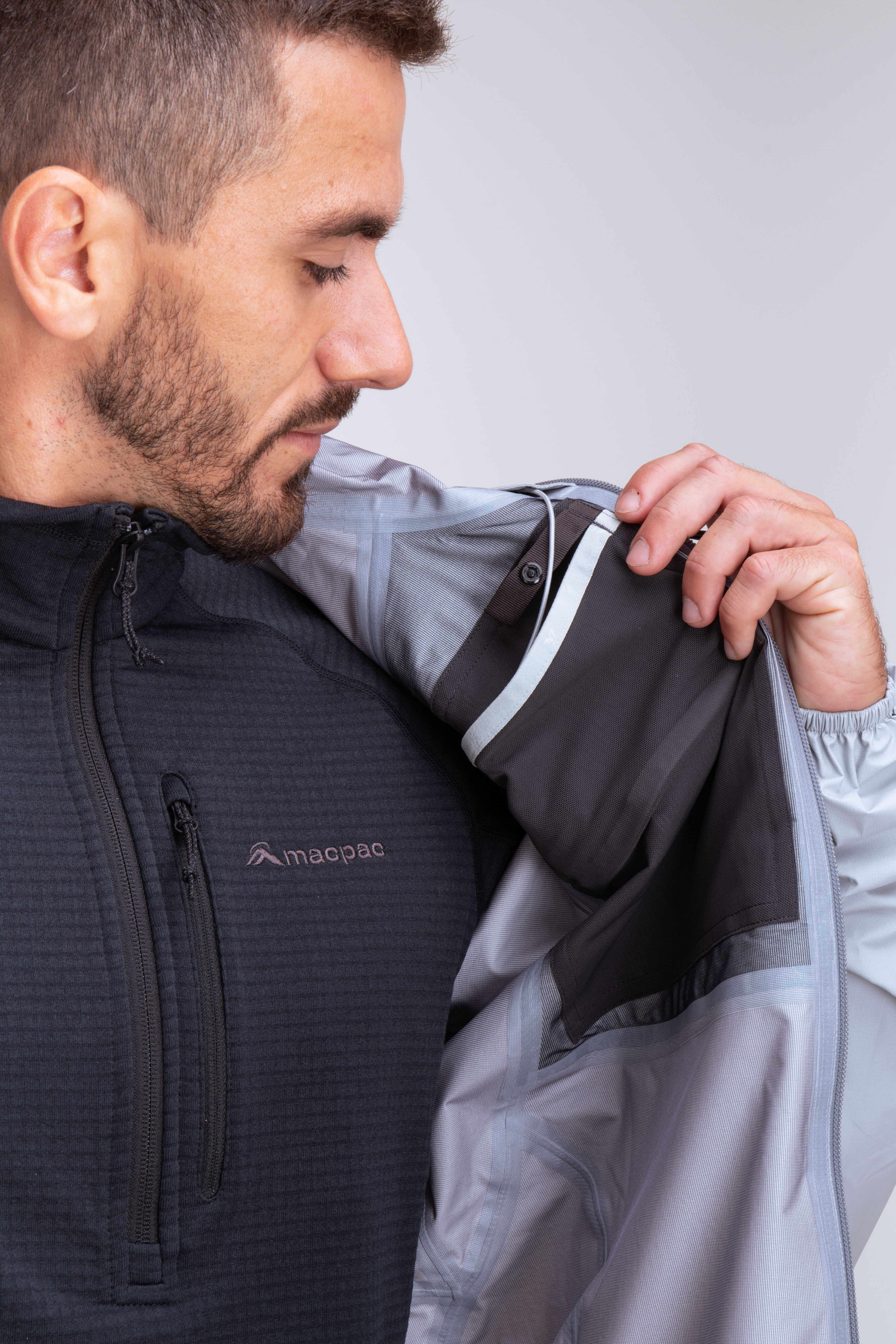 Macpac Men's Tempo Rain Jacket | Macpac