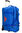 Macpac 120L Wheeled Duffel Bag, Victoria Blue/Orange, hi-res