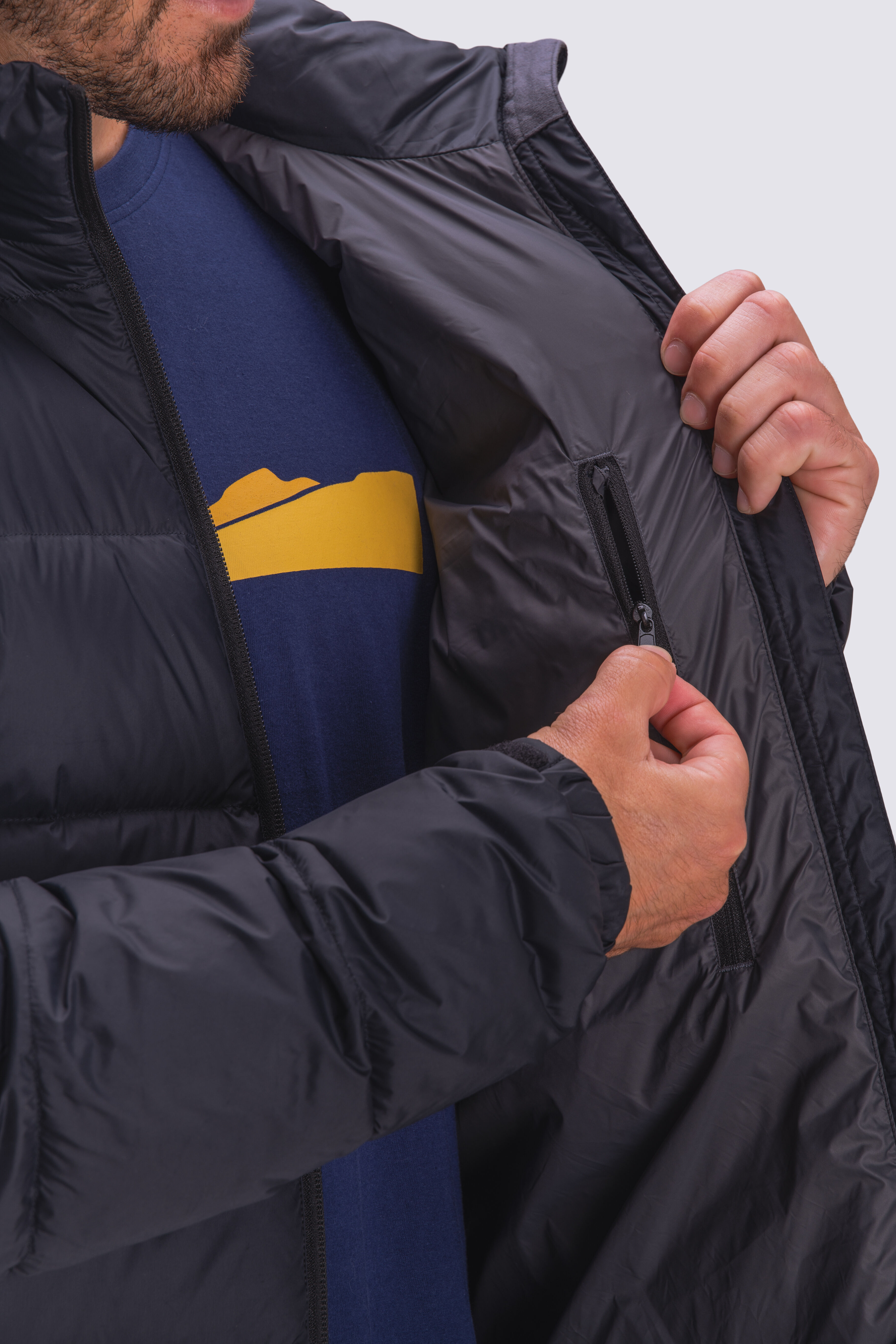 Halo down hoodie north face store