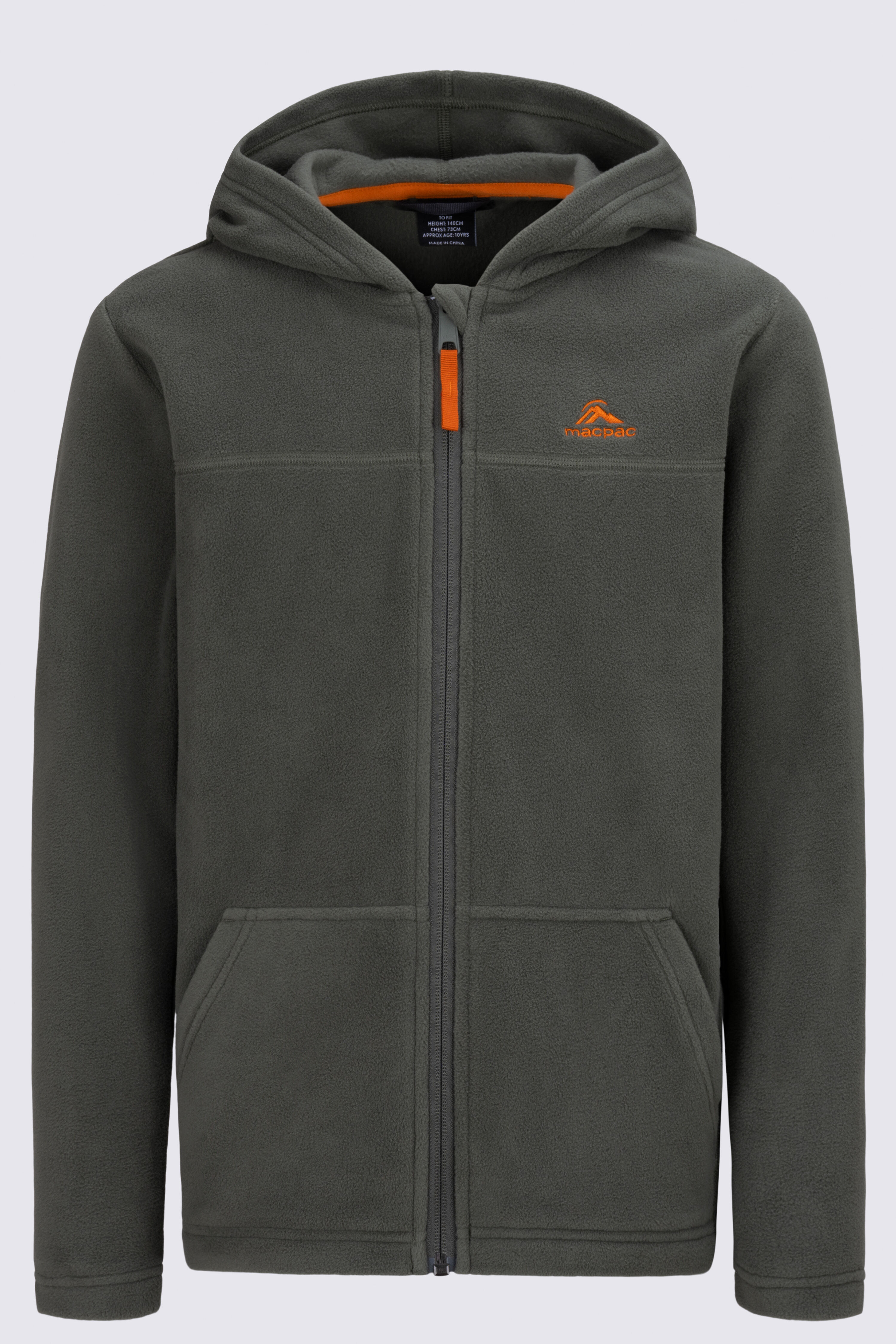 Macpac Kids Ruru Fleece Jacket Macpac