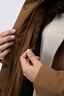 Macpac Women's Narvi Down Jacket, Toffee, hi-res