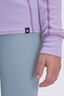 Macpac Kids' Geothermal Long Sleeve Top, Pastel Lilac, hi-res