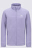Macpac Kids' Mini Mountain Fleece Jacket, Wisteria, hi-res