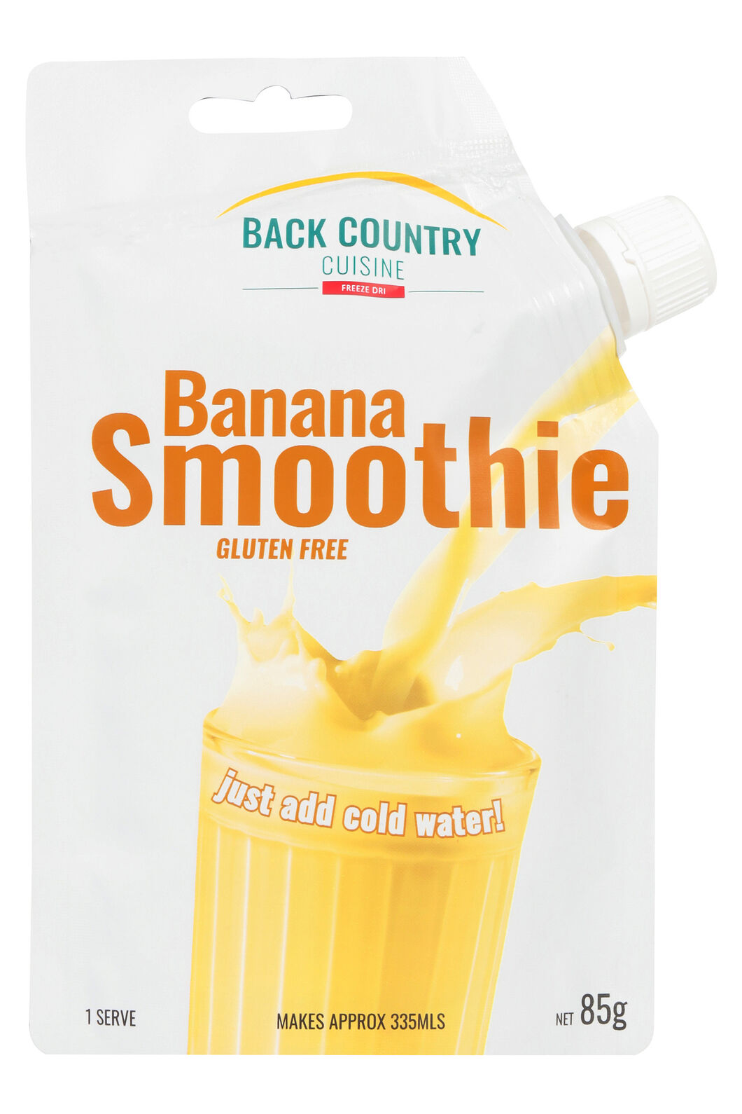 Back Country Cuisine Banana Smoothie —85 g, None, hi-res