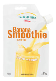 Back Country Cuisine Banana Smoothie —85 g, None, hi-res