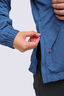 Macpac Fairydown Windbreaker, Estate Blue, hi-res