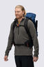 Macpac Men's Tui Fleece Pullover, Beluga, hi-res