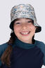Macpac Kids' Rash Bucket Hat, Reflecting Pond/Baritone Blue, hi-res