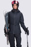 Macpac Women's Vista Snow Jacket, Black, hi-res
