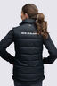 Macpac Paralympics Women's Halo Down Vest, Black, hi-res