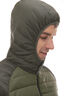 Macpac Men's Uber Light Hooded Down Jacket, Kombu/Bronze Green, hi-res