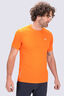 Macpac Men's Trail T-Shirt, Red Orange, hi-res