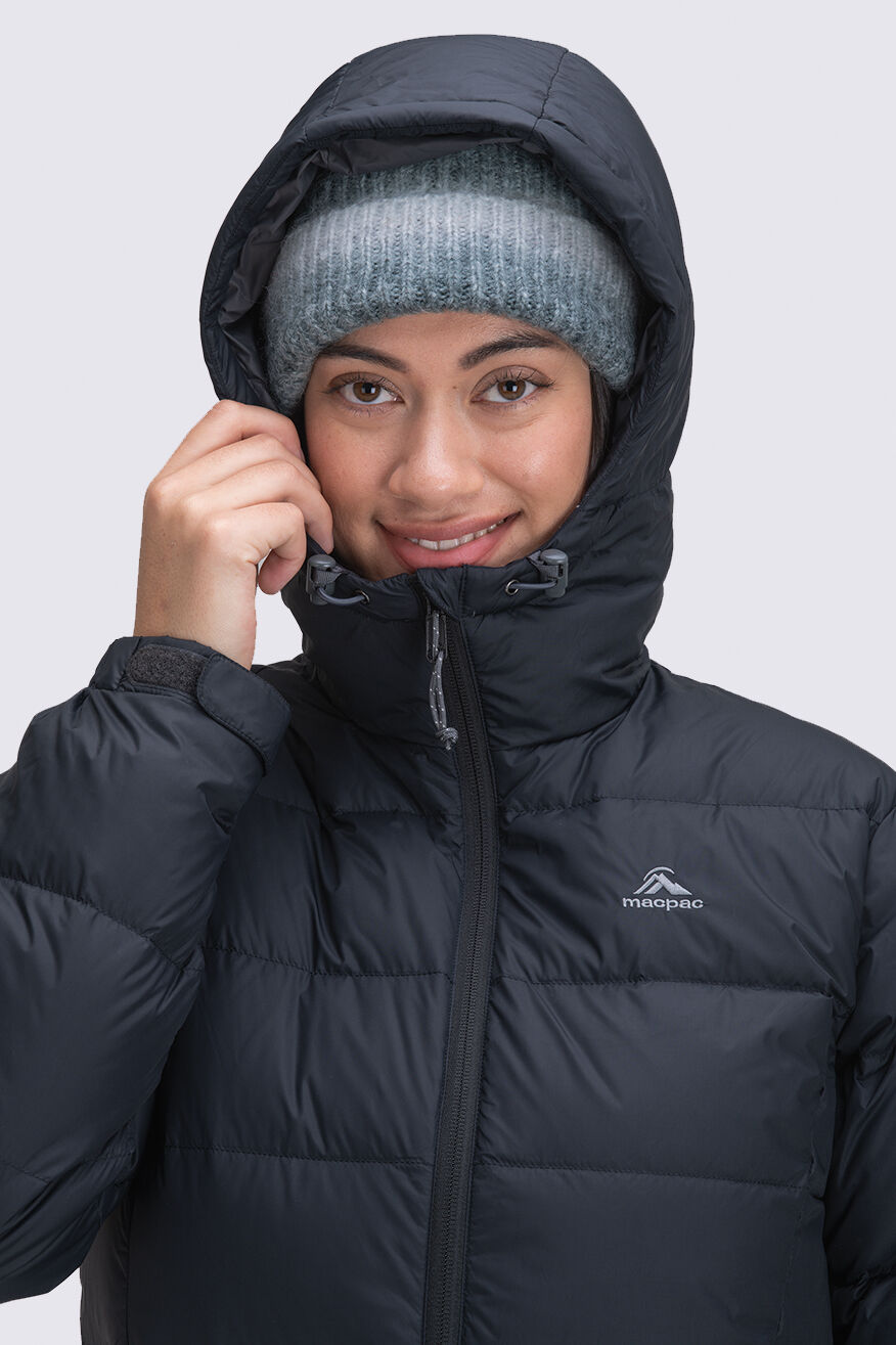 Halo hooded jacket new arrivals macpac