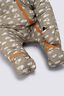 Macpac Baby Pulsar Insulated Onesie, Four Leaf Clover/Overland Trek, hi-res