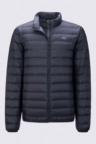 Macpac Men's Uber Light Down Jacket ♺, Black, hi-res