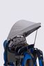 Macpac Vamoose Child Carrier, Black Iris, hi-res