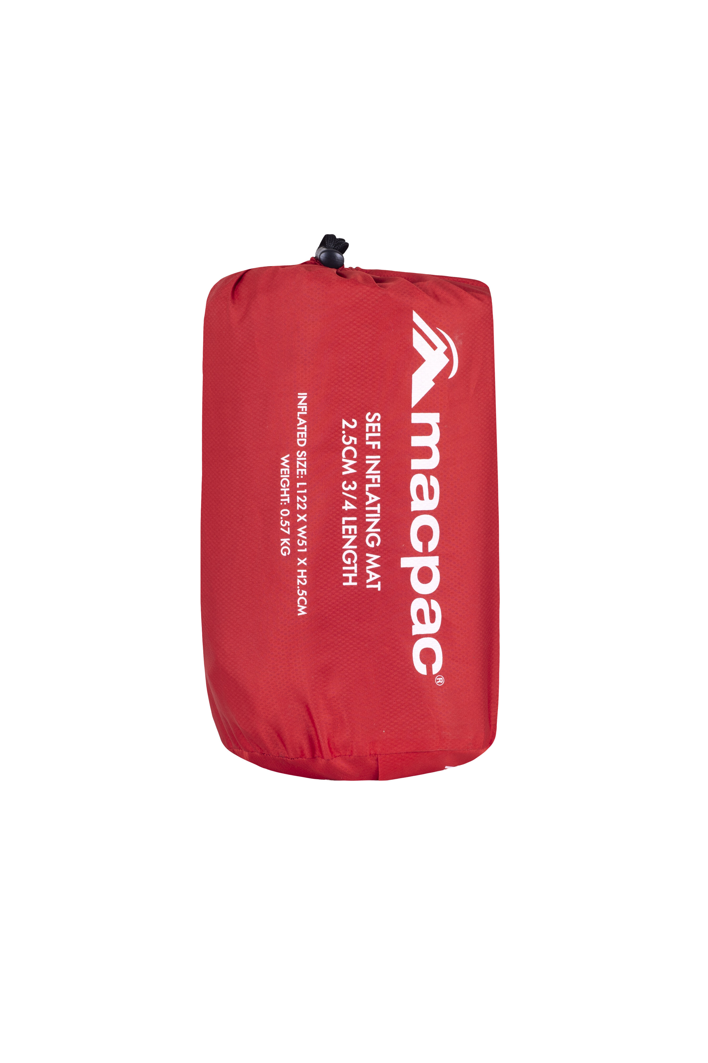 macpac self inflating mat