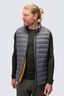 Macpac Men's Uber Light Down Vest ♺, SMOKED PEARL, hi-res