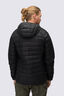 Macpac Men's Uber Light Hooded Down Jacket ♺, Black, hi-res