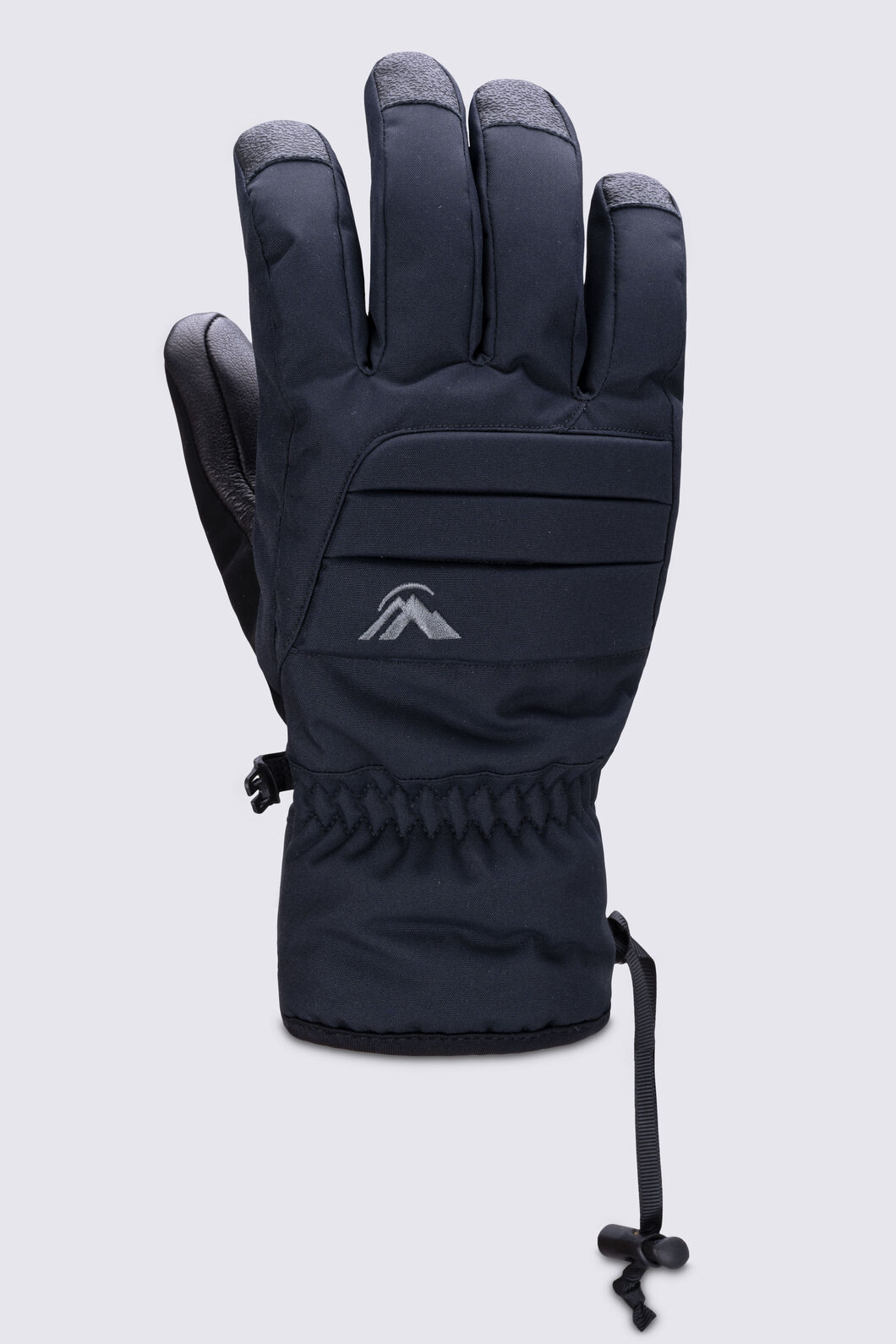 Macpac Lyford Ski Glove, Black, hi-res