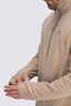 Macpac Men's Tui Fleece Pullover, Cornstalk, hi-res