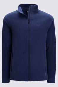 Macpac Men's Tui Fleece Jacket, Naval Academy, hi-res
