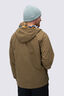 Macpac Men&rsquo;s Heritage Fleece-Lined Windbreaker, Kangaroo/Heritage Print, hi-res
