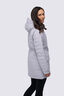 Macpac Women&rsquo;s Mist Waterproof Insulated Coat, Minimal Grey, hi-res