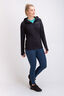 Macpac Women's Ion Fleece Jacket, Black, hi-res