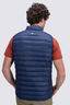 Macpac Men's Uber Light Down Vest, Navy Iris, hi-res