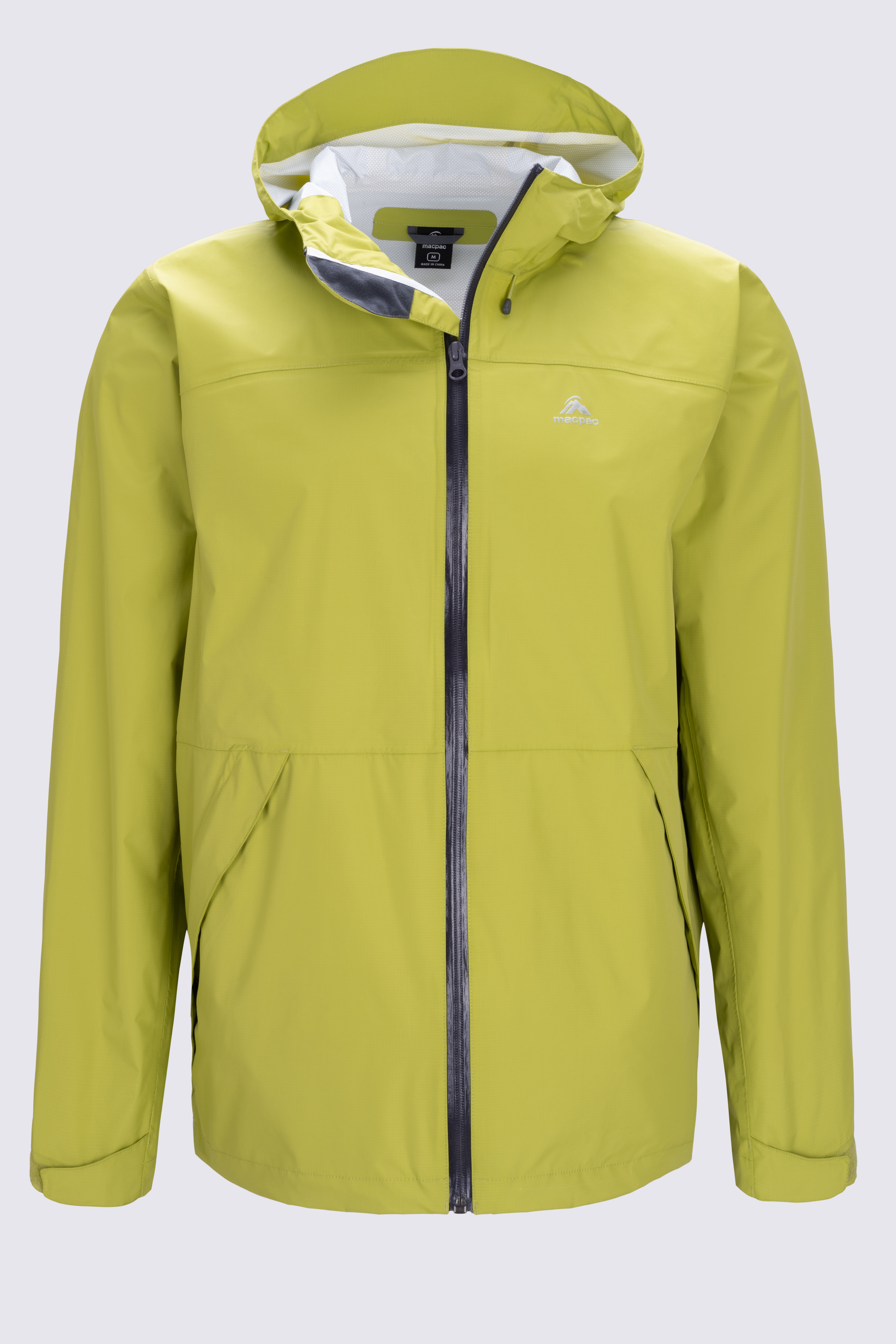 Seam sealed sale rain jacket